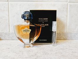 Shalimar Millésime Jasmin Guerlain (cf iris tonka vanilla)