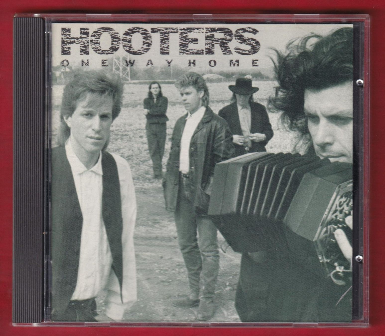 CD: Hooters - One Way Home (CD) – Usato da Zürich venduto da Pfluftl2000