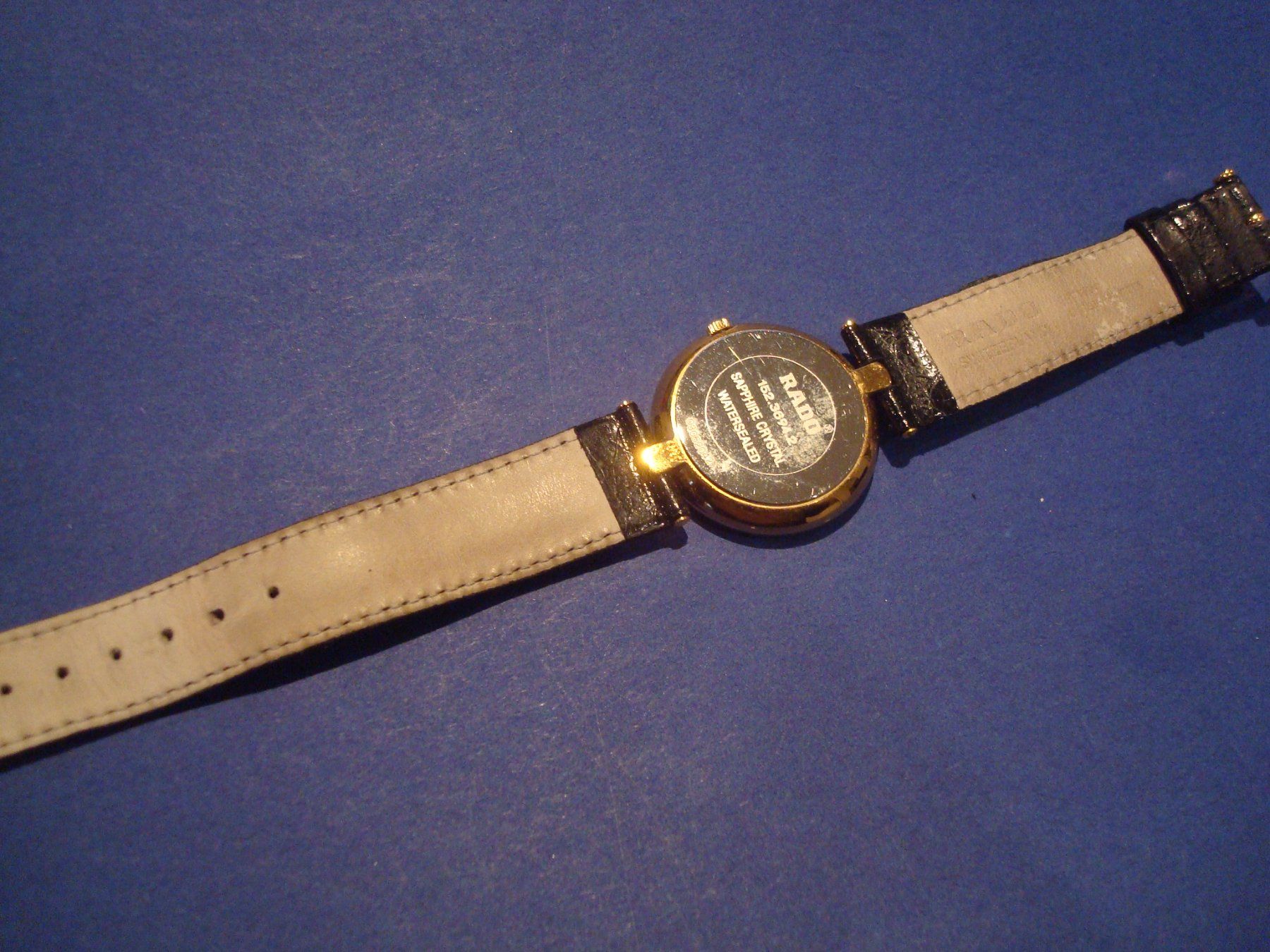 Rado Orologi: RADO Jubile Quarz – Usato da Riehen venduto da Baerewaegli 2