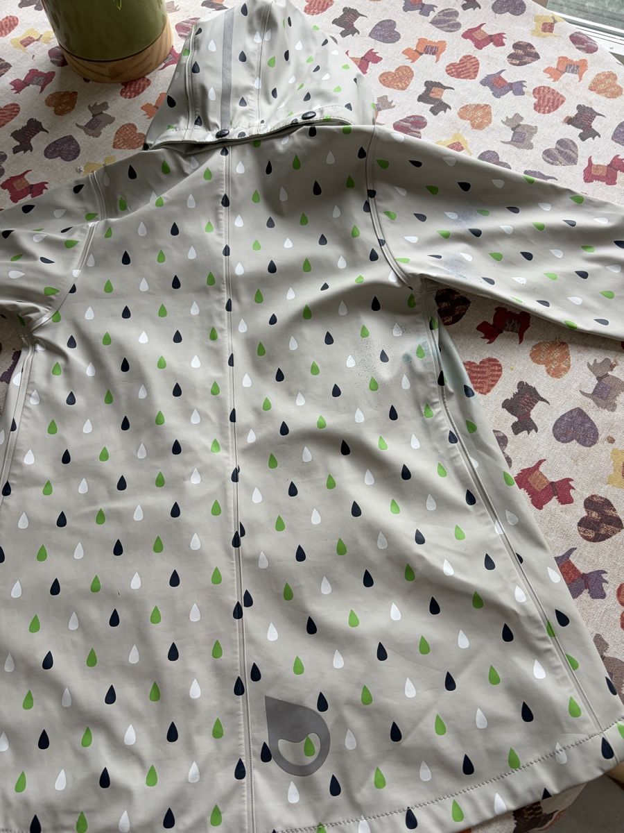 Reima Jacken & Mäntel: Reima Raincoat Drop Pattern Size 116 Used Condition – Gebraucht aus Zürich von laurins76 2