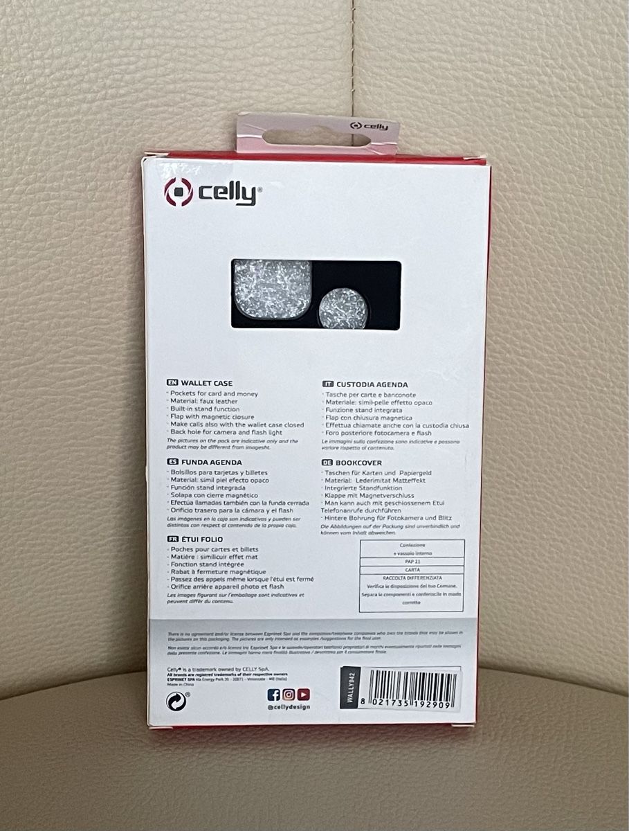 Cover & Protezioni schermo: Celly WALLY WALLET CASE. OPPO A53 / A53S – Nuovo (secondo la descrizione) da Obergösgen venduto da File75 4