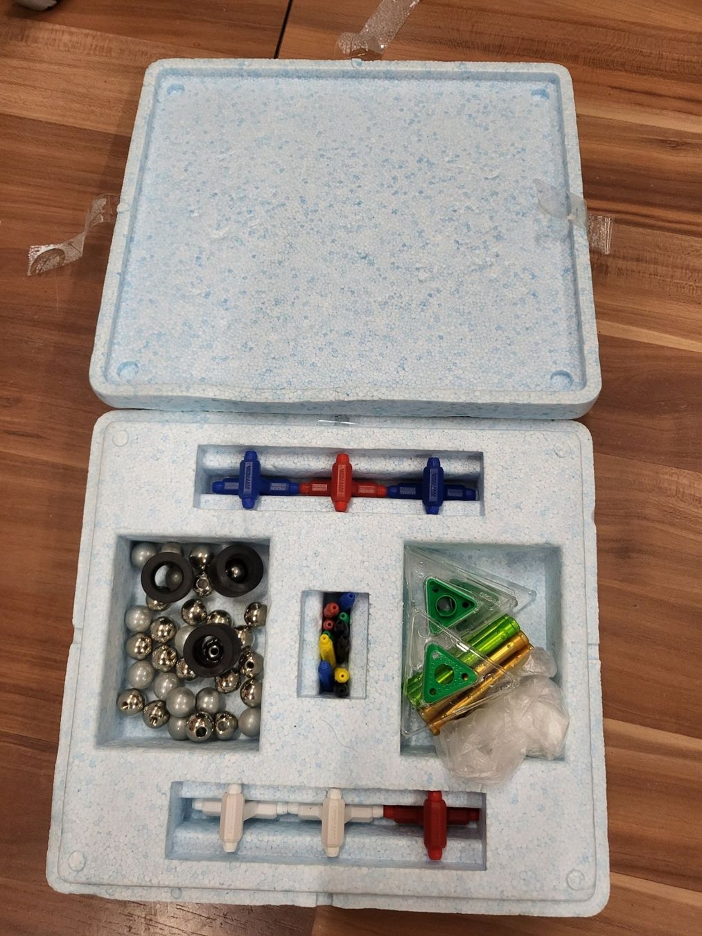 Geomag Kit di costruzioni: Supermag Geomag K6 – Usato da Schwarzenburg venduto da Sunny0290