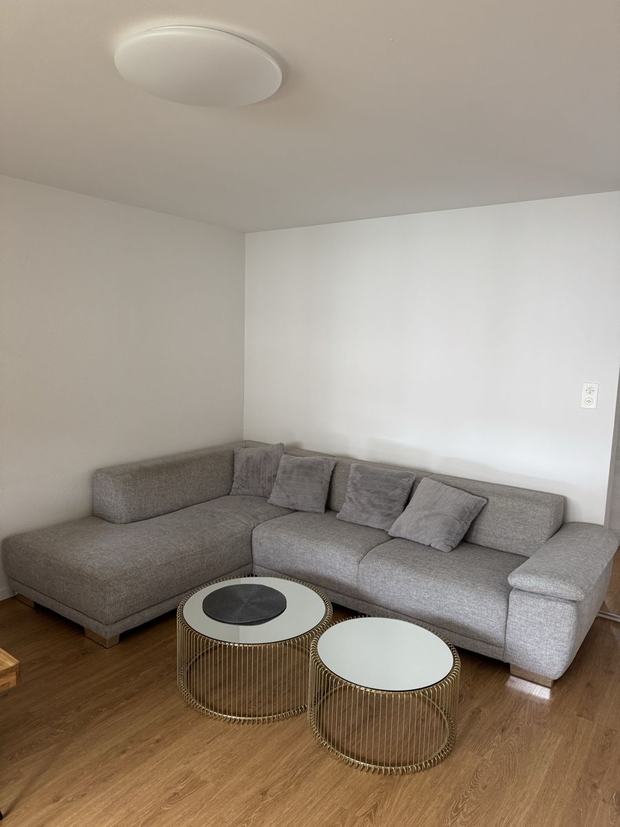 Sofas: Graues Ecksofa modern – D'occasion à Malans GR par leo_mz7w