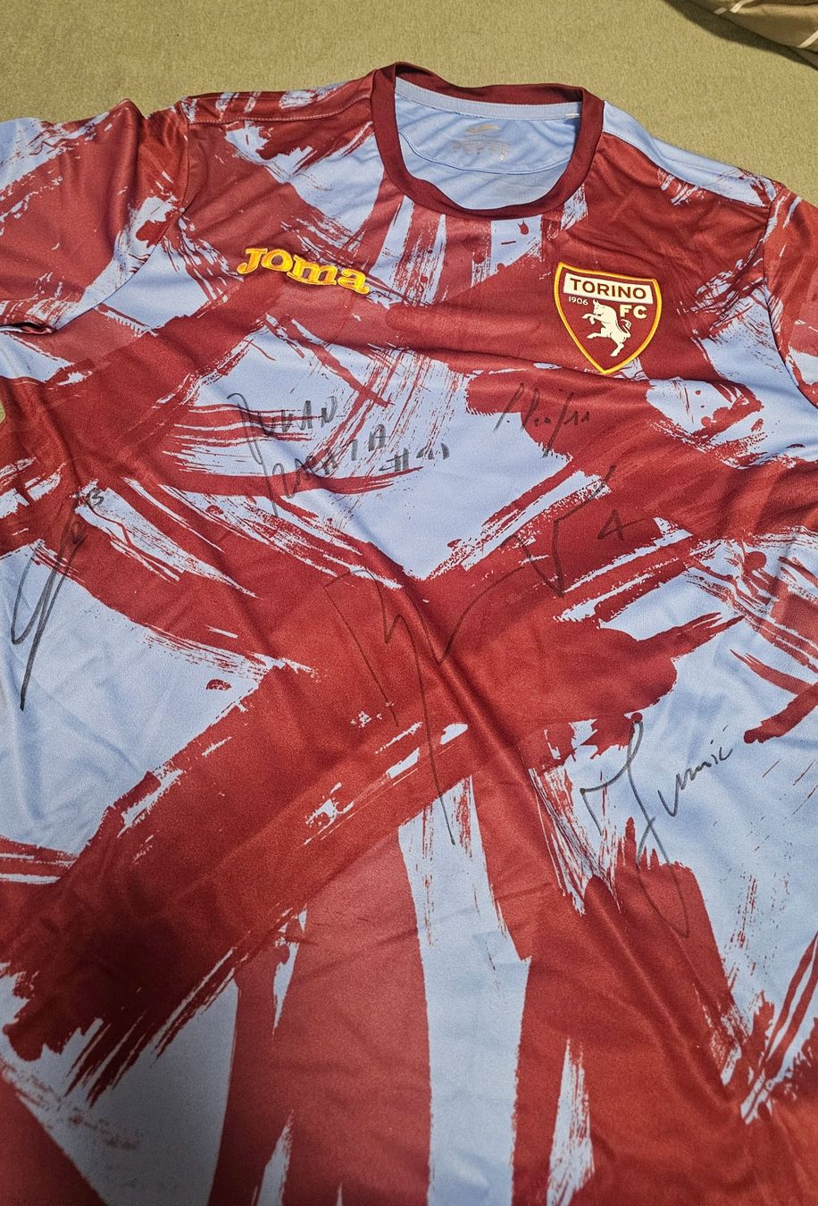 Canottiere & Pantaloni: Ricardo Rodriguez match worn Torino – Usato da St-Prex venduto da sebgav 3