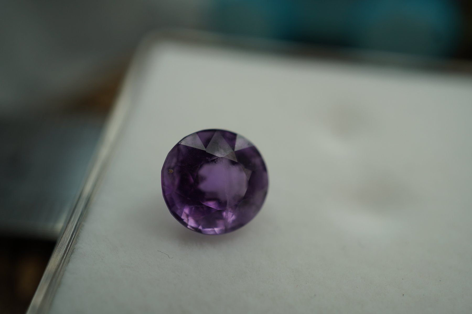 Pierres précieuses: Amethyst Facettiert      6mm   2ct   Räumung – Neuf avec emballage d'origine à Eschenbach SG par topstone 5