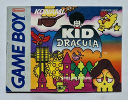 🧛Kid Dracula nur Anleitung 🕹️ Game Boy GB NOE 👉 RARITÄT