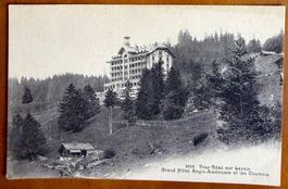 Leysin - Praz - Réaz -  Grand Hôtel Anglo Américain 1910