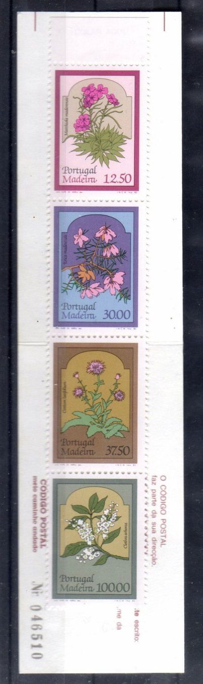 Alle Briefmarken: Madeira 1983 Markenheft Michel Nr. 3 ** – Neu (gemäss Beschreibung) aus Remetschwil von Hofiii