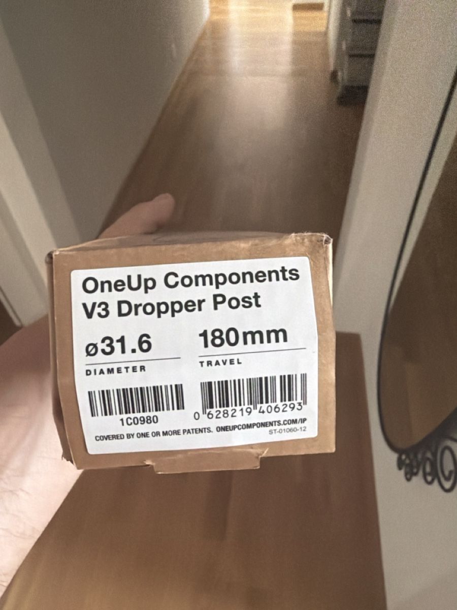 OneUp Pezzi di ricambio: One up sattelstütze – Nuovo e nell'imballaggio originale da Ostermundigen venduto da Saschaw21 1