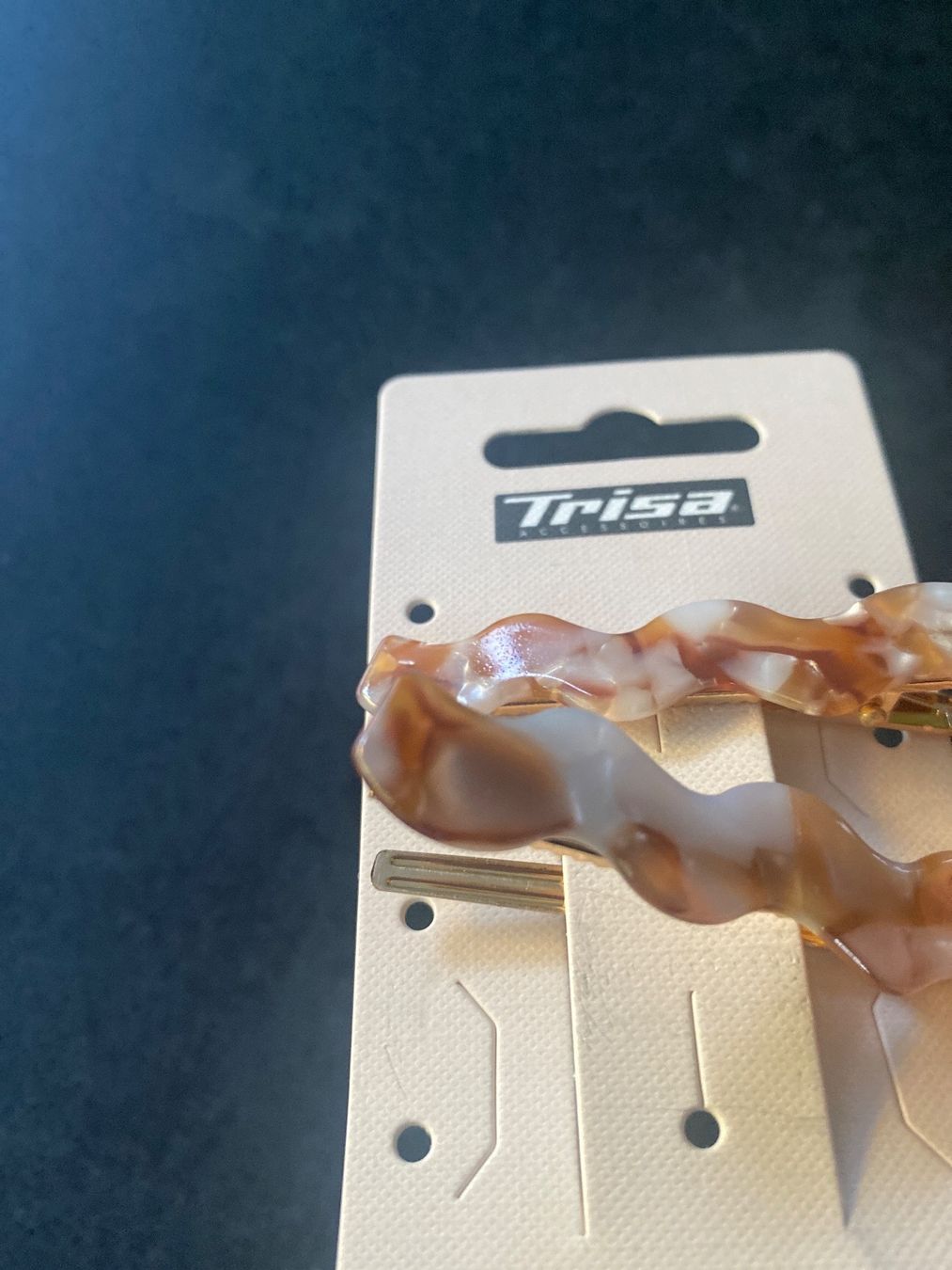 Accessori per capelli: 2 Trisa Haarspangen Wellenform neu – Nuovo e nell'imballaggio originale da Unterentfelden venduto da Loonah 2