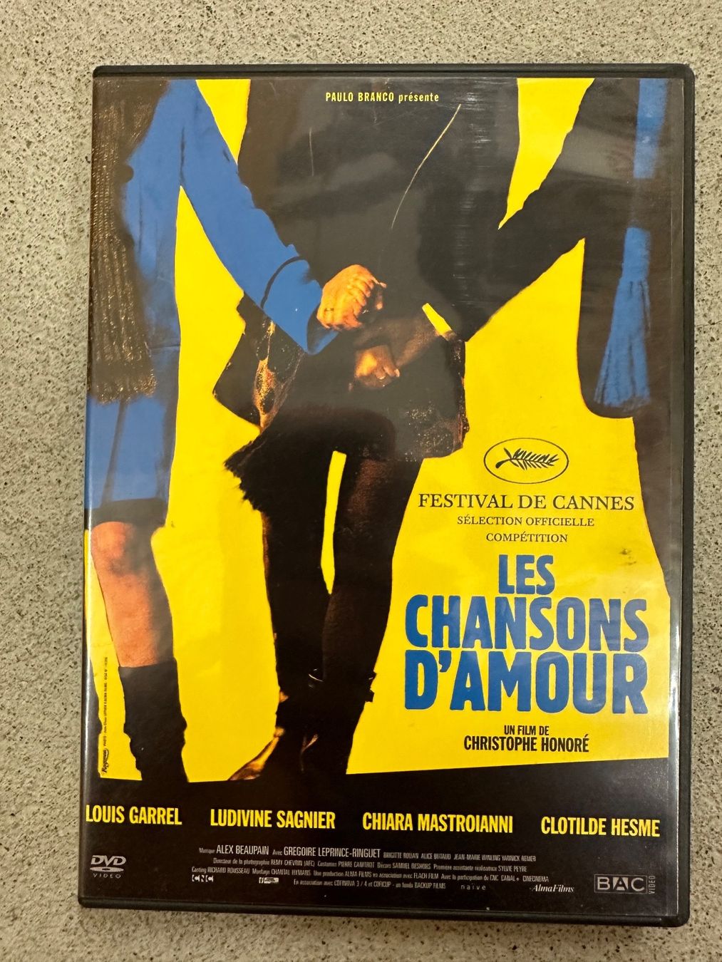 Alle DVDs: DVD - les chansons d‘amour – Gebraucht aus Zürich von chemostat