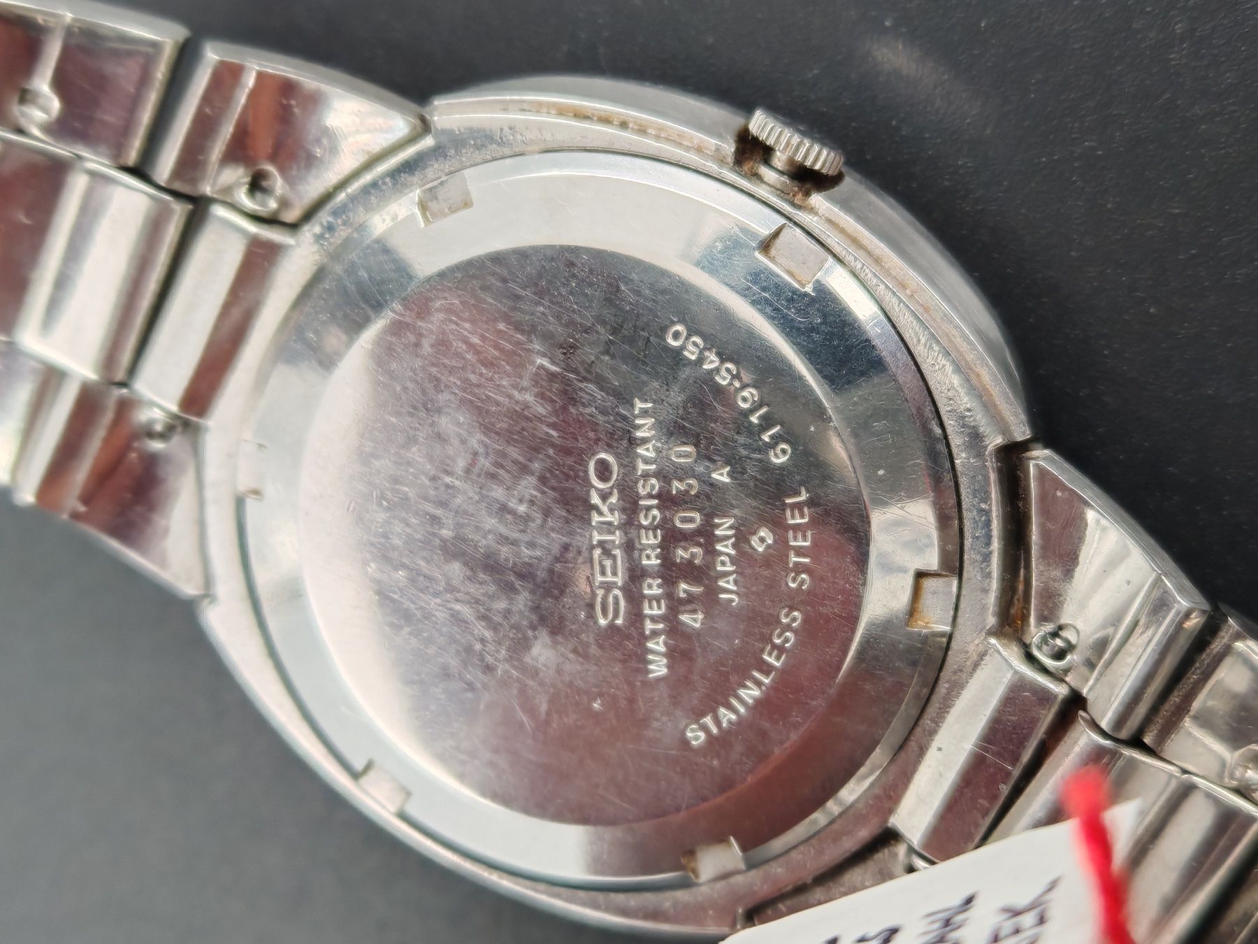 Seiko Orologi: SEIKO DIAMATIC (Cal. 6119, blu) – Usato da Otelfingen venduto da Yossi-68 6