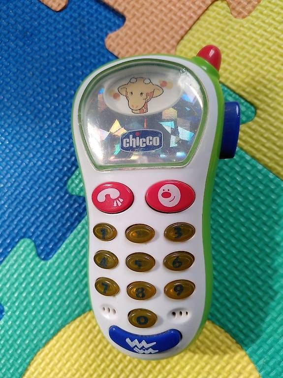 Spielzeuge: Telefono Chicco 6 mesi - 3 anni – Gebraucht aus Sessa von uza_x5jm