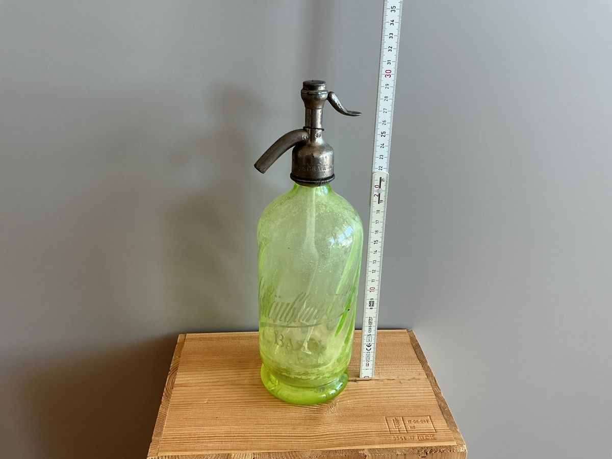 Bottiglie: Syphonflasche H. Schäublin-Senn, Basel – Usato da Konolfingen venduto da KasparB65 4