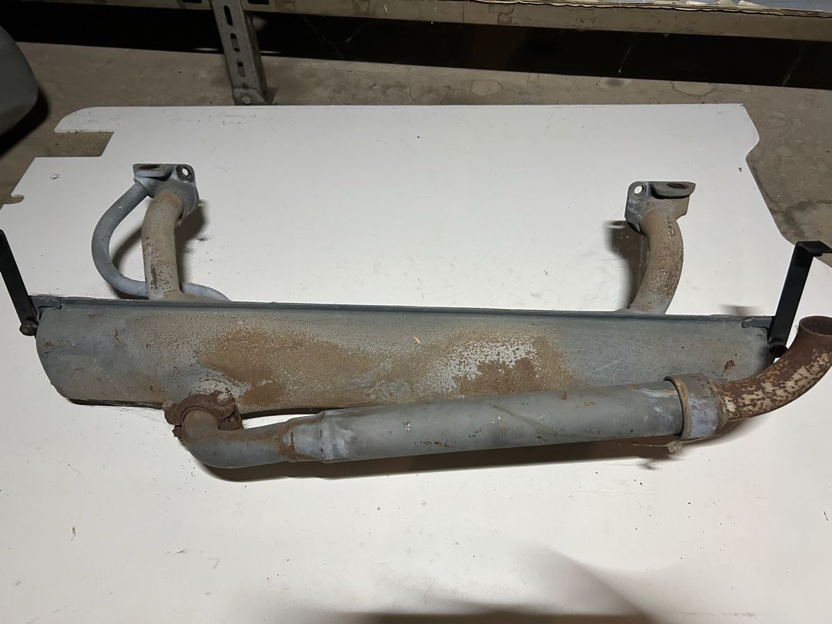 Volkswagen Auspuffanlagen: Vw Käfer Auspuff – Gebraucht aus arch von Amaga 1