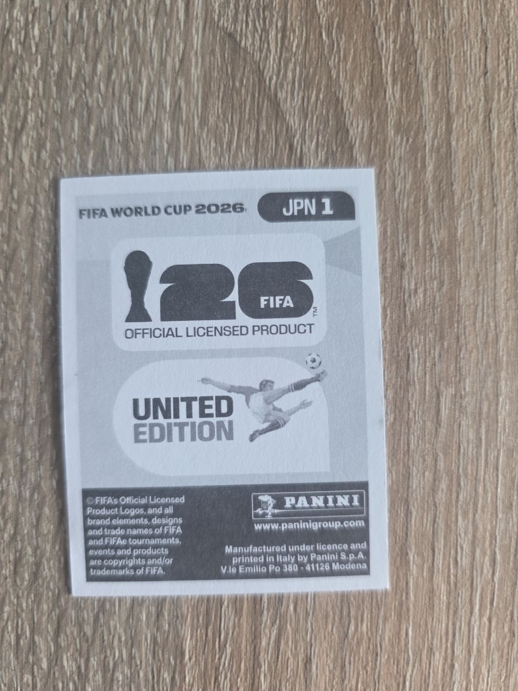 Panini Carte collezionabili: Panini Sticker JPN1 – Nuovo (secondo la descrizione) da Kriens venduto da Caroline_Schweiz 1