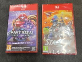 Nintendo Switch 2 - Star Fox & Metriod Prime 4 - EN - OVP