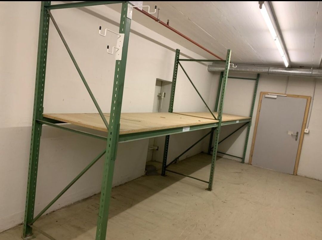 Regale: 6 Schwerlastregale mit 1 Ebene – Gebraucht aus Rickenbach ZH von Insider-Boerse 3