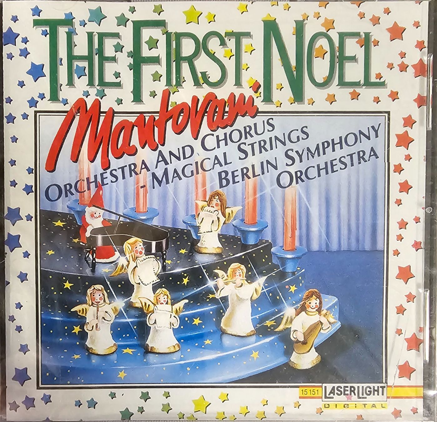 CD: Mantovani Orchestra and Chorus - The First Noel – Nuovo e nell'imballaggio originale da Wahlen b. Laufen venduto da Cg10