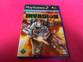 ROBOTECH INVASION SPIEL FÜR PS2
