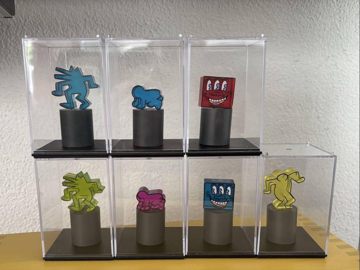 Skulpturen & Statuen: Keith Haring (1958-1990) Multiple Limitierte Edition – Gebraucht aus Birrwil von Hallwilersee24