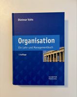 Organisation, Lehr-und Managementbuch, Dietmar Vahs Neu !