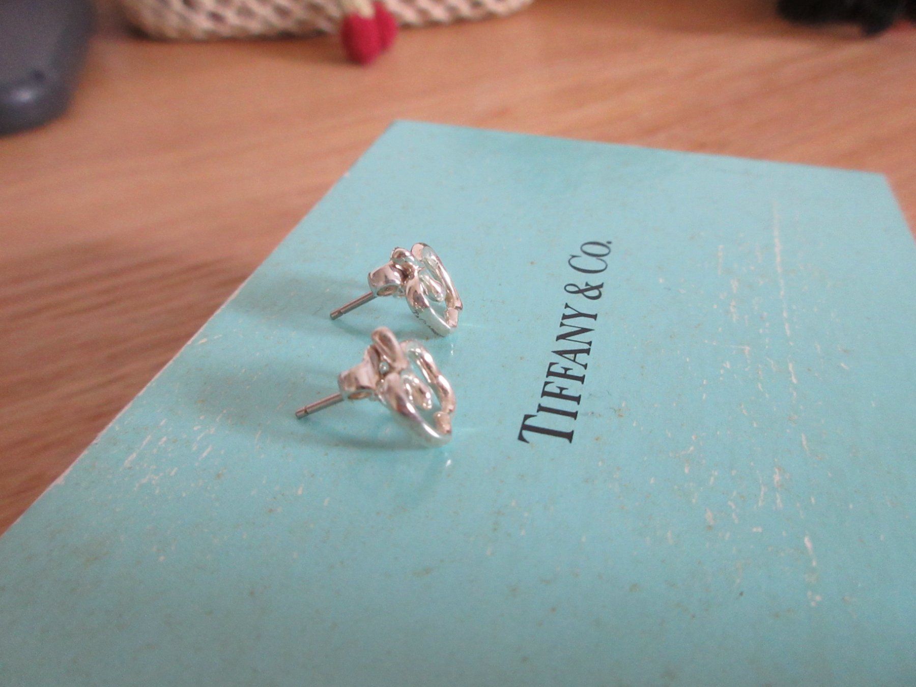 Tiffany & Co. Orecchini pendenti & Orecchini a lobo: Tiffany&Co.Elsa Peretti Apple Stud Earrings/Ohrringe!! – Usato da Goldach venduto da mamakotzi 5
