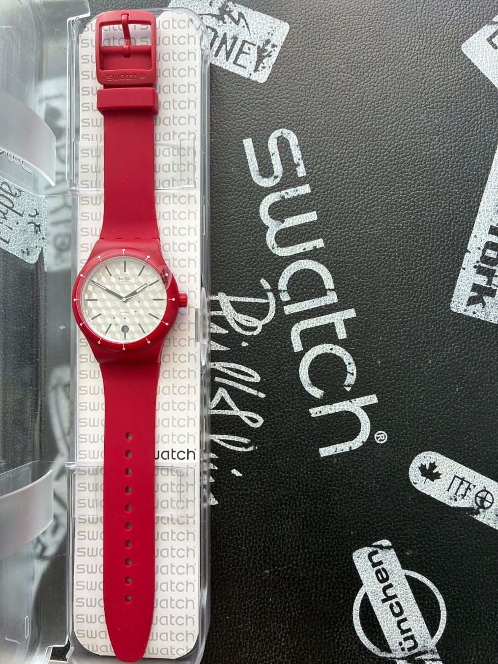 Swatch Orologi: Swatch Uhr Automatic Sistem Corrida SUTR403 – Nuovo (secondo la descrizione) da Orpund venduto da Dracaris77