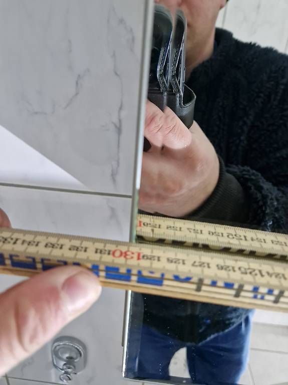 Armadietti a specchio: Lawabo mit Spiegelschrank – Usato da Grosswangen venduto da chreguu 2