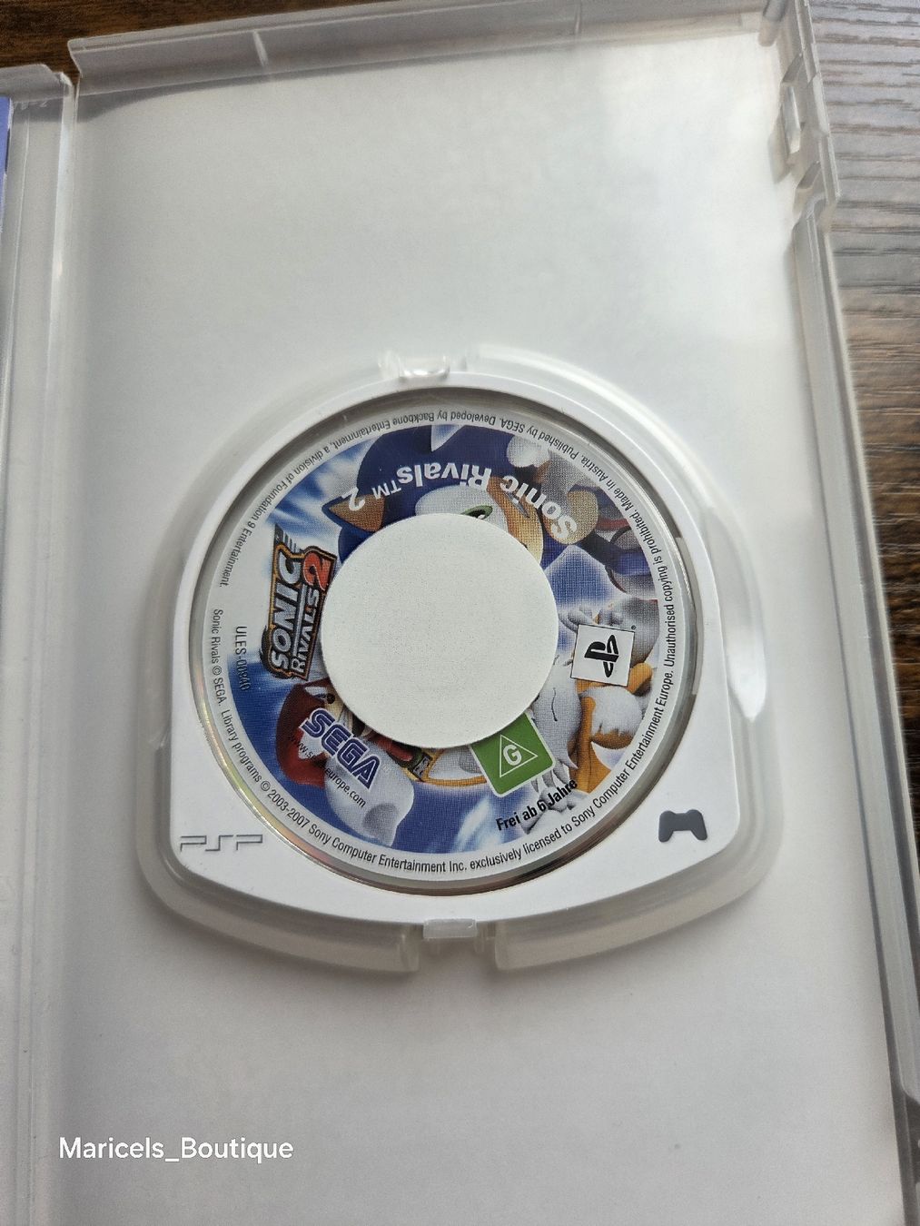 Sony Spiele: Sonic Rivals 2 PSP Game Case and Disc Complete – Gebraucht aus Winterthur von Maricels_Boutique 3