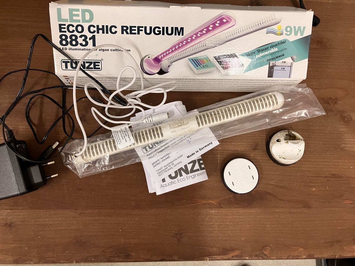 Lampen: Tunze LED Refugium 8831 - Beleuchtung – Gebraucht aus Zürich von Tameli007 2