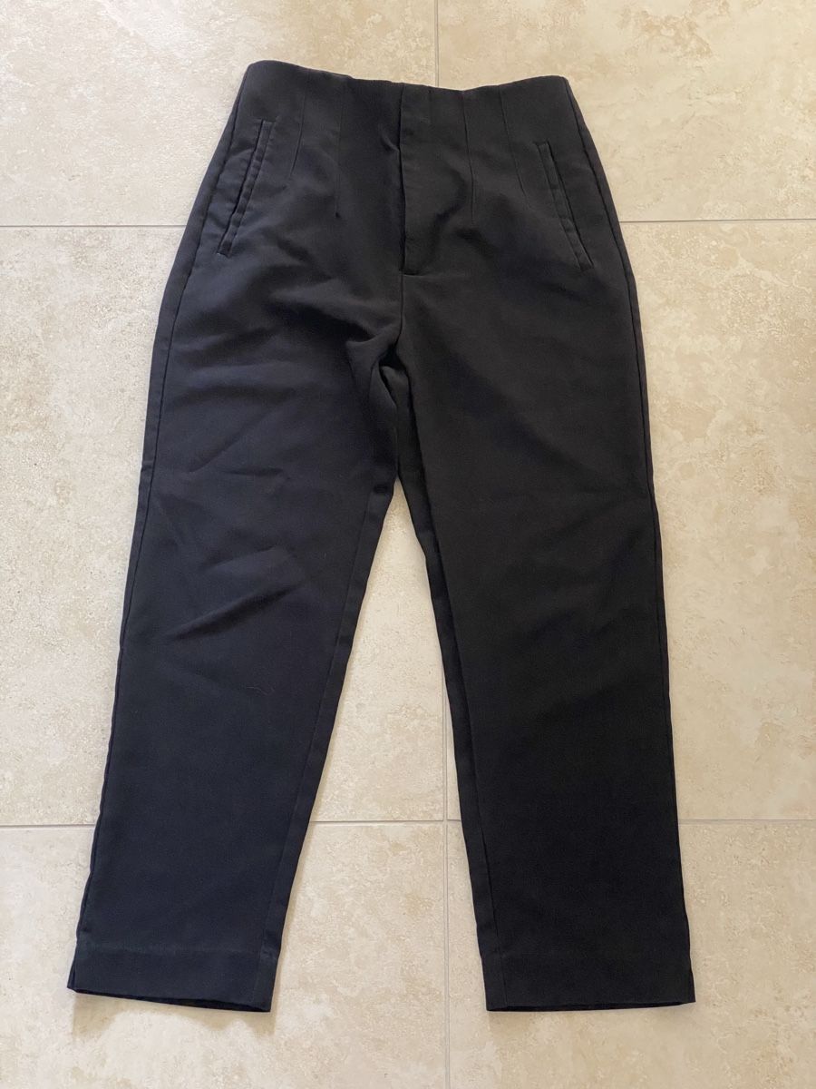 Stradivarius Pantaloni: Pantalon Stradivarius noir taille 38 – Nuovo (secondo la descrizione) da Aigle venduto da Celina28 1