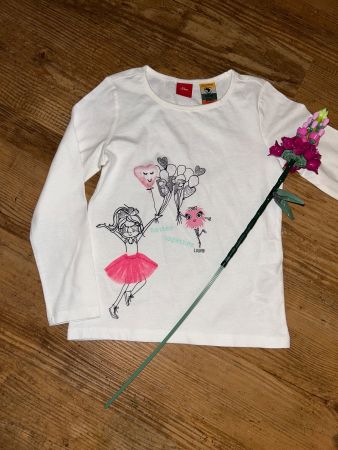 Süsses Langarmshirt S. Oliver 104/110 - *NEU*