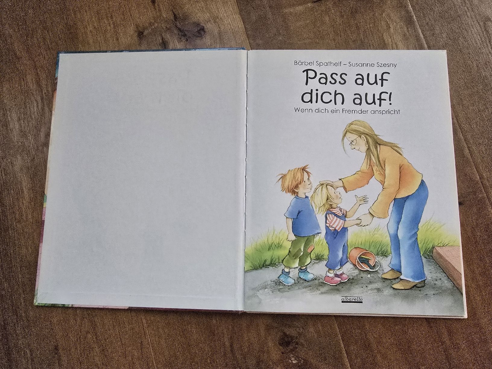 Libri: Kinderbuch "Pass auf dich auf!" – Usato da Wittenbach venduto da Tigerlili 1