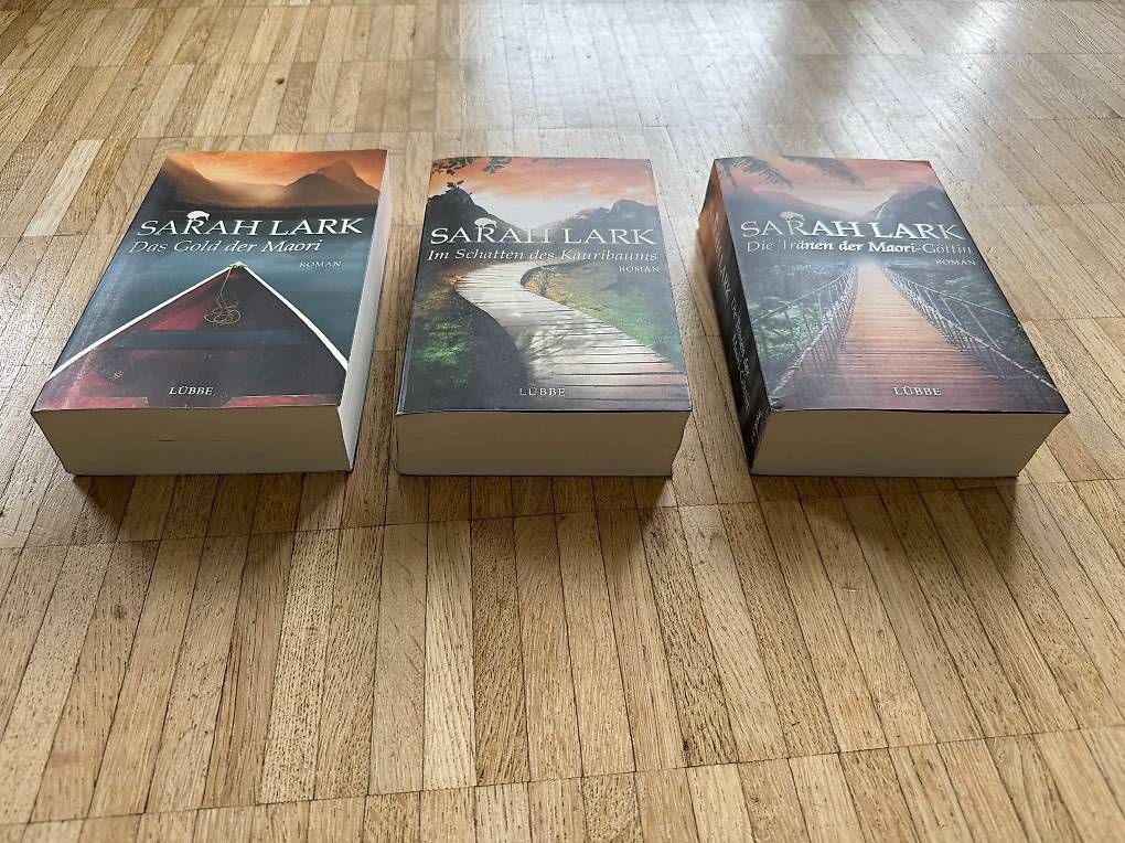 Libri: Kauri-Trilogie von Sarah Lark – Usato da Zürich venduto da ssimi 1