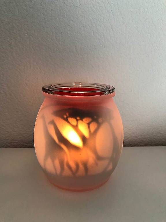 Kerzenständer: Porte-bougie girafes – Gebraucht aus Neuchâtel von elvira012 1
