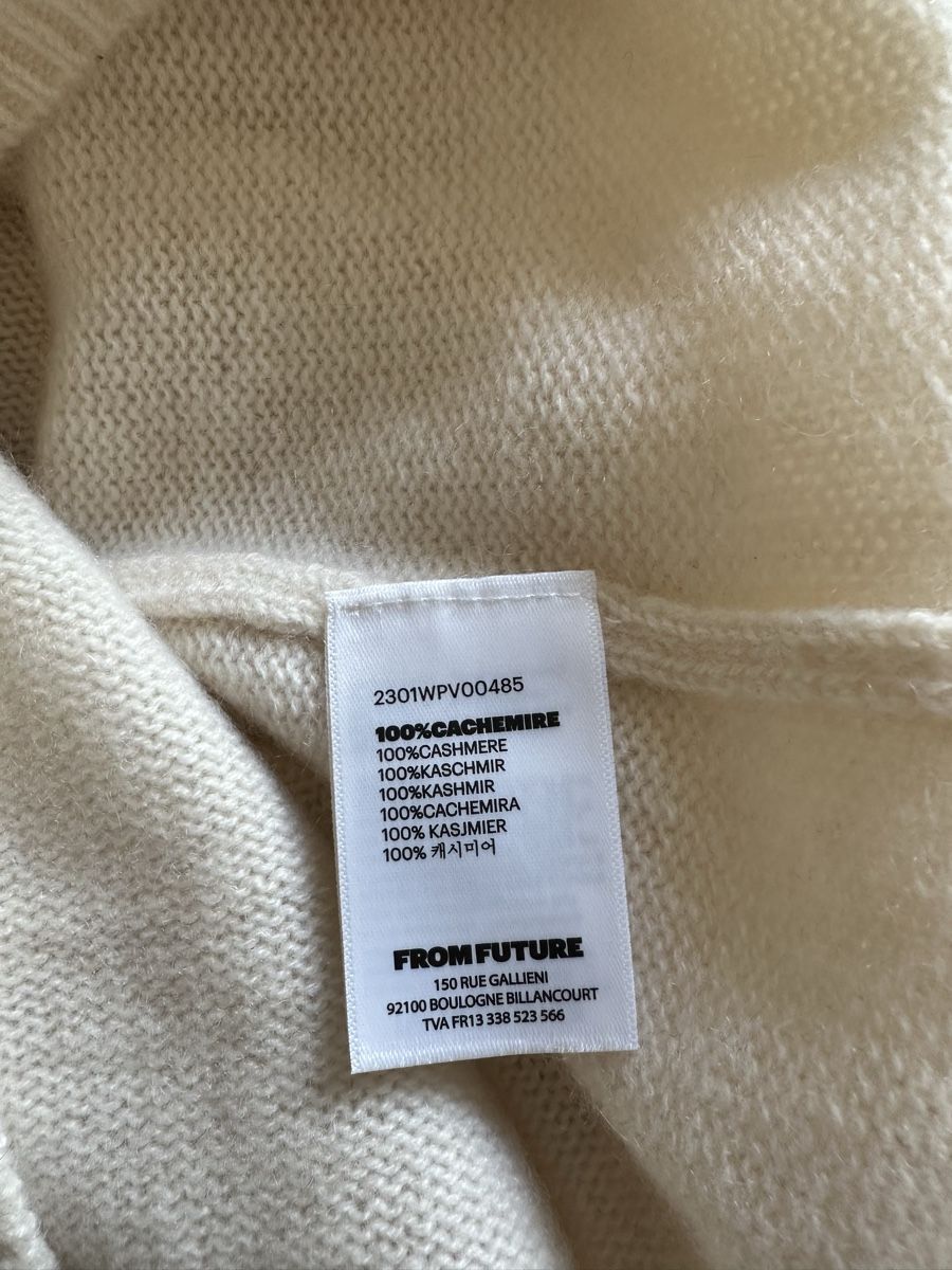 Maglioni & Felpe: FROM FUTURE Cashmere Sweater – Nuovo (secondo la descrizione) da Zürich venduto da juz_2t2j 6