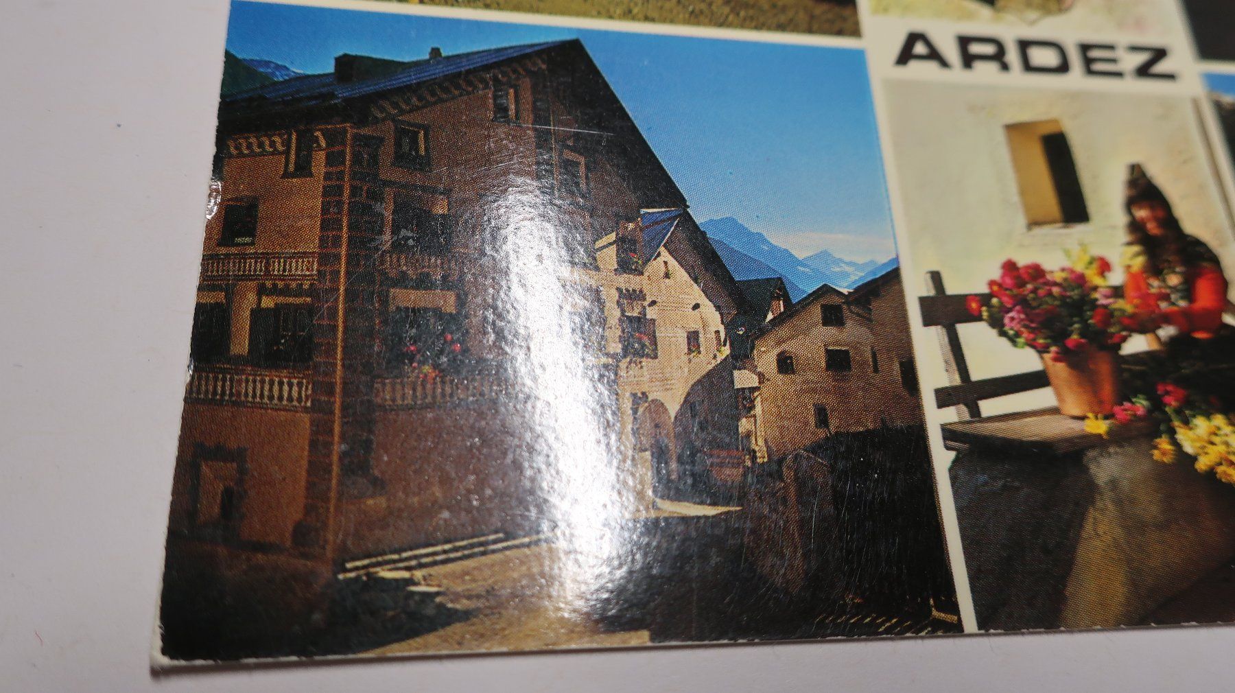 Cartoline postali: Ardez Unterengadin  1981 Multivues – Usato da Cormoret venduto da Pascalll2001 2