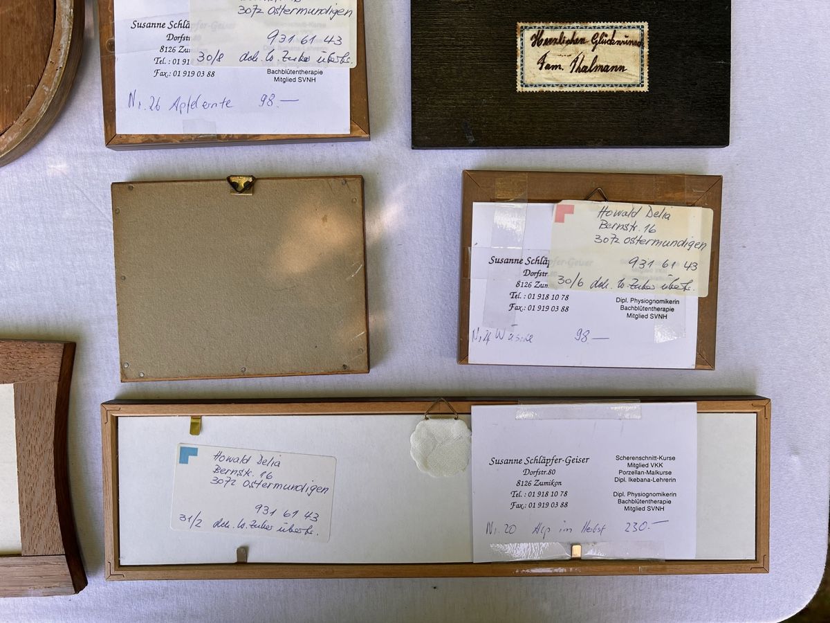 Foto & Immagini:  Verschiedene Kleine Bilder  (124) – Usato da Glattfelden venduto da maa_qcj8 8