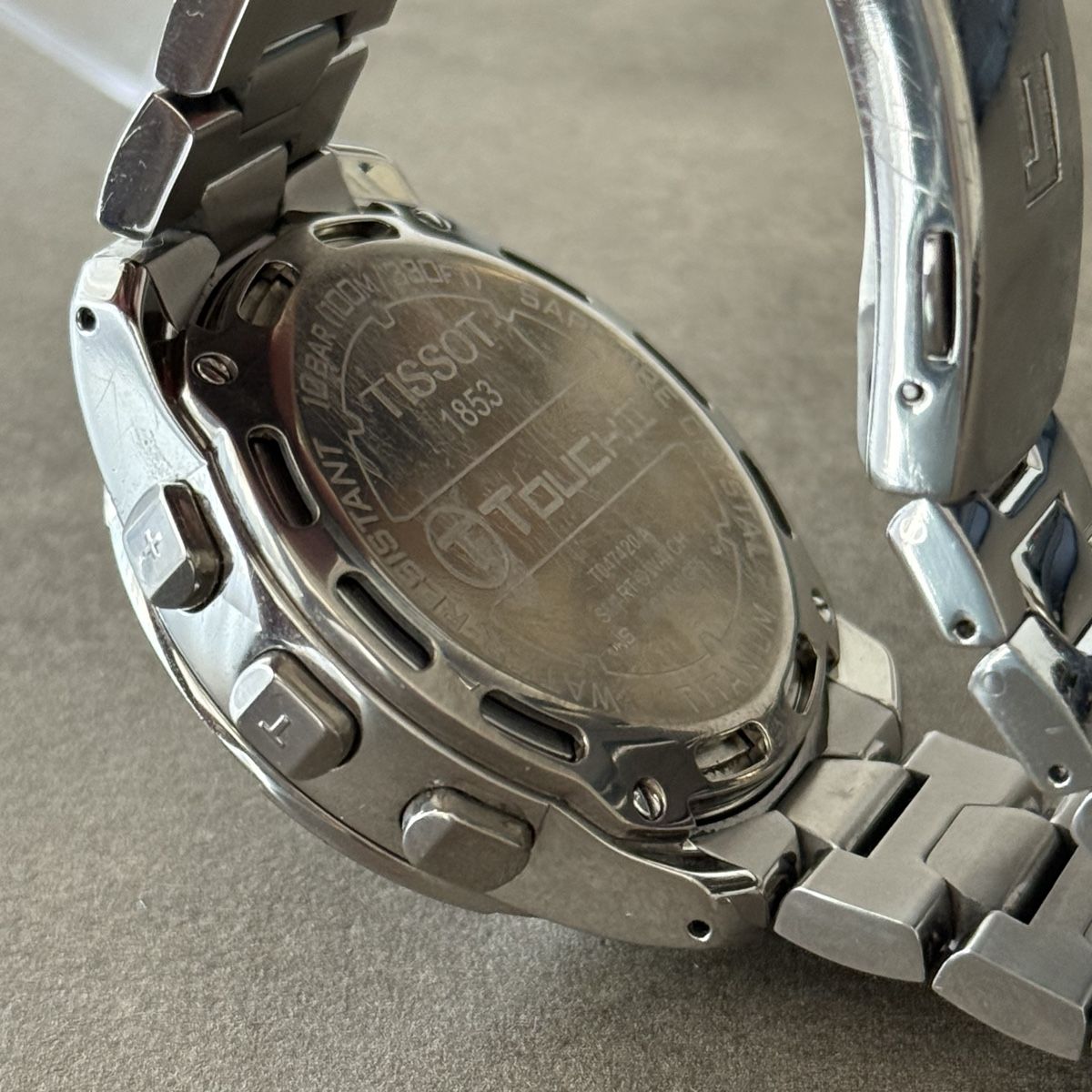 Tissot Orologi: Tissot T-Touch Titanium – Usato da Villmergen venduto da Swiss2011 5
