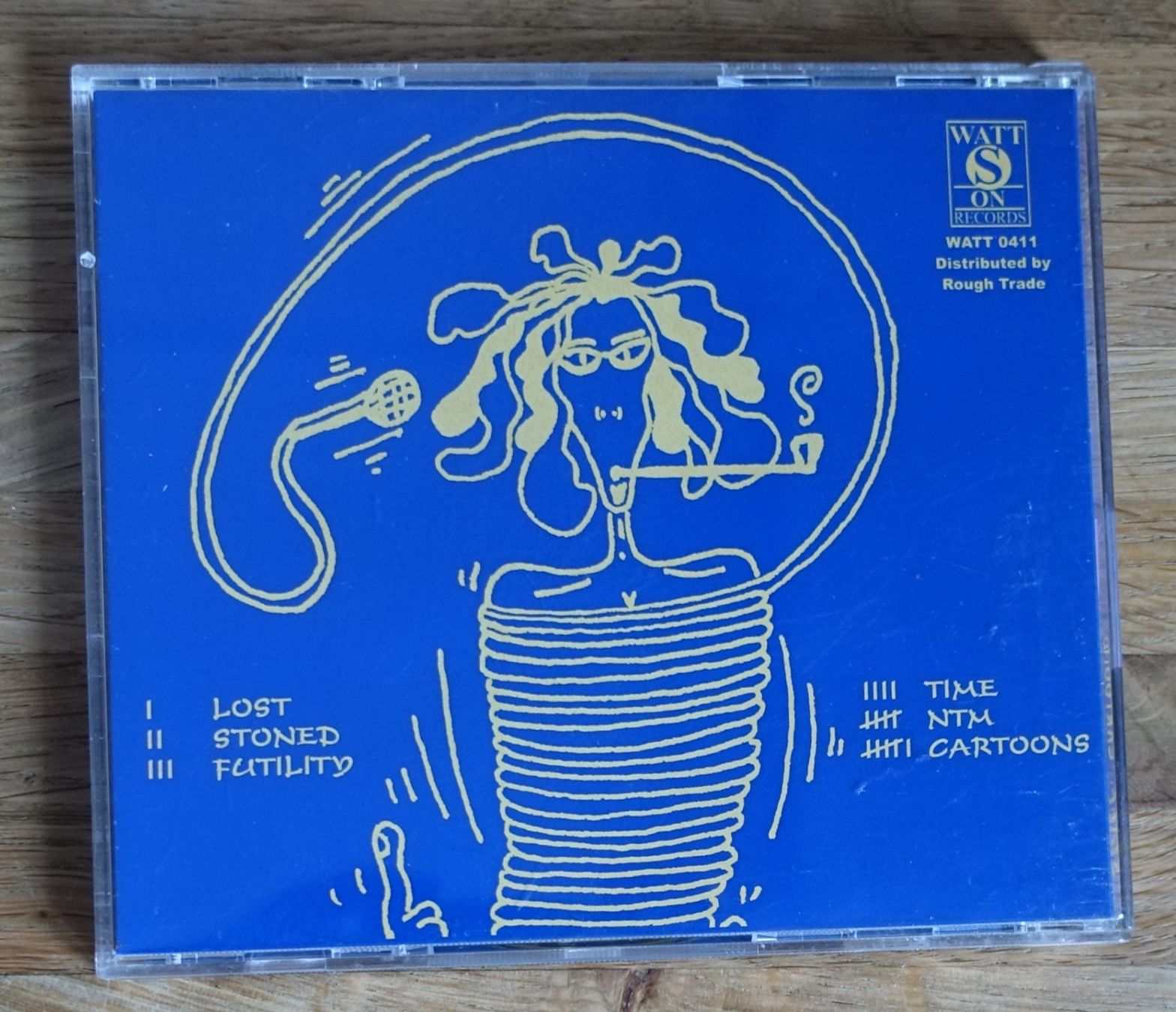 CD: Staff - Cartoons - F35 – Usato da Sessa venduto da fraenklishop 1