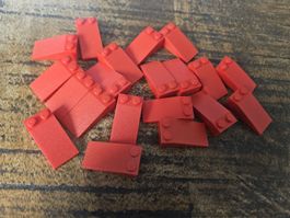 lego 30363 lot de 20 pièces Red Slope 18 4 x 2