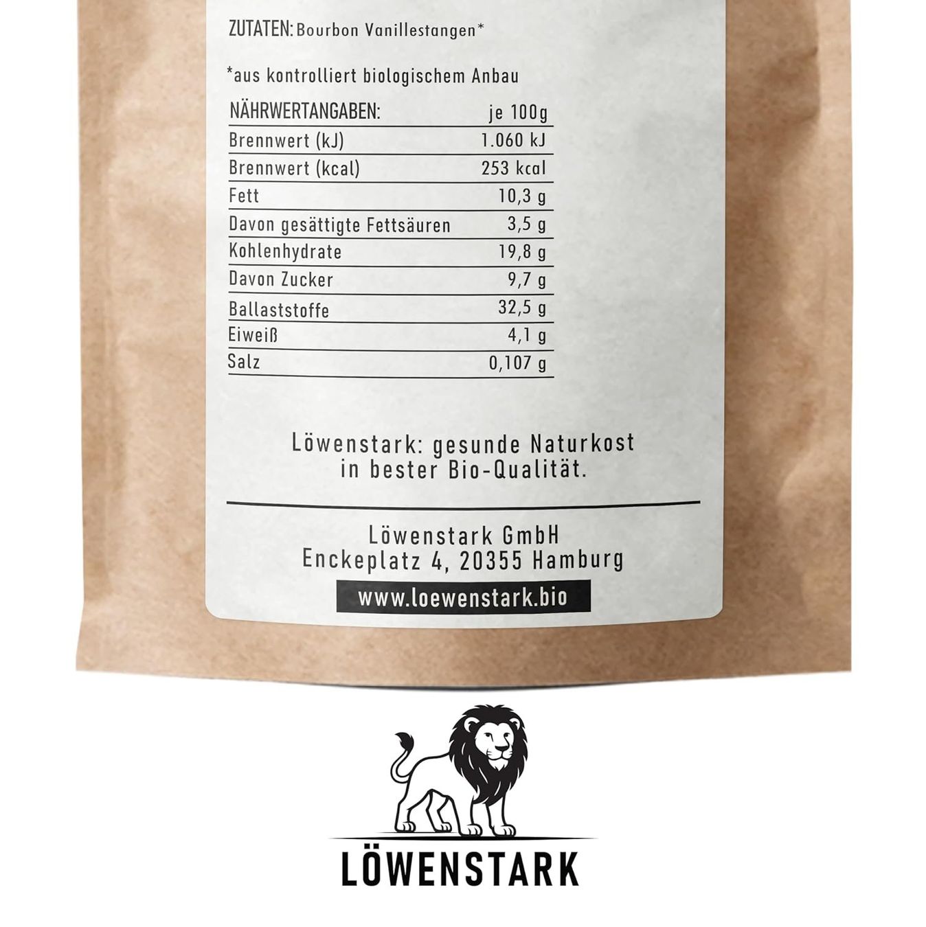 Cibi & Specialità: Bio Vanilleschoten Bourbon 10 Stk Madagaskar – Nuovo e nell'imballaggio originale da Suhr venduto da SchnapperCH 1