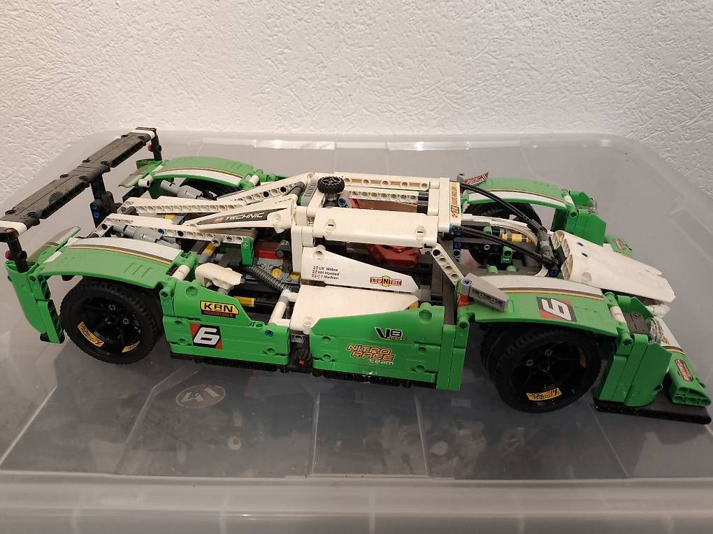Giocattoli: Lego Technics 42039 Langstrecken-Rennwagen – Usato da Uster venduto da ire_g7vv