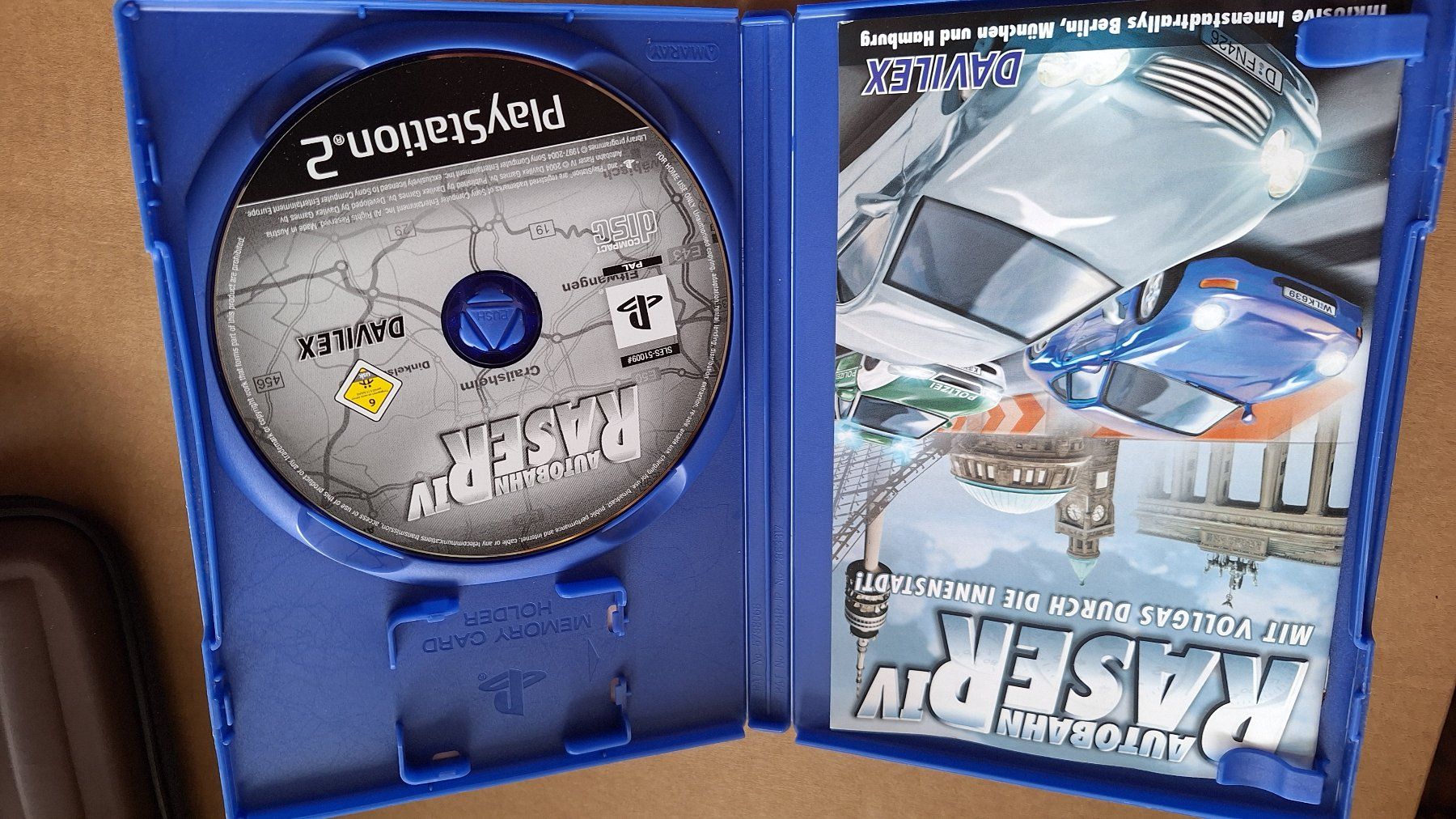 Giochi: Autobahn Raser IV - PS2 – Usato da Altstätten SG venduto da GGsGameshop 2