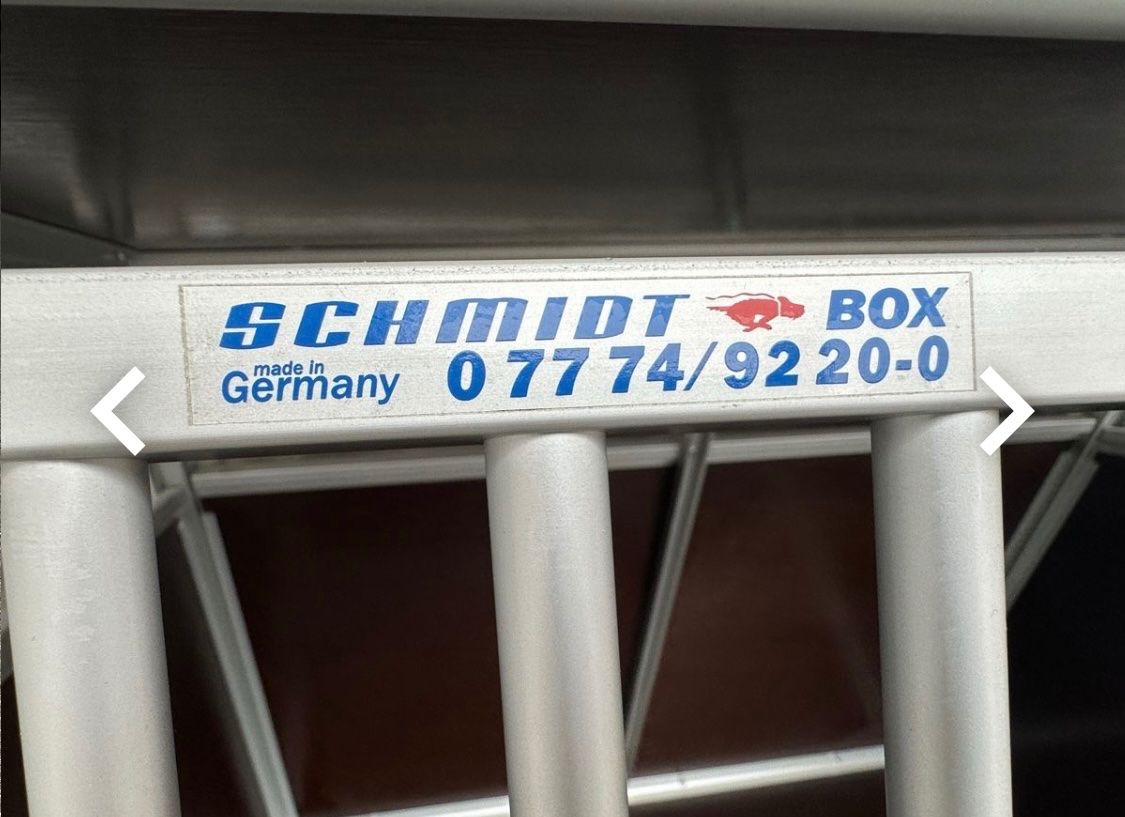Käfige, Transport & Sicherheit: Schmidt Hundebox – Gebraucht aus Aarberg von tam_v98z 6