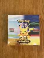 Pokémon 30th Celebration Booster Box JAP (M6a)  Sealed
