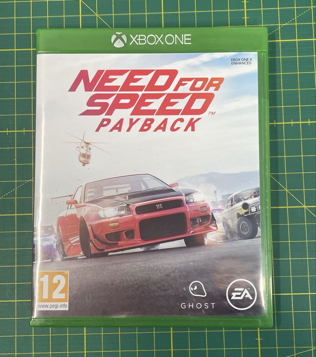 Microsoft Giochi: NEED For SPEED Payback / XBOX ONE – Usato da Obergösgen venduto da File75