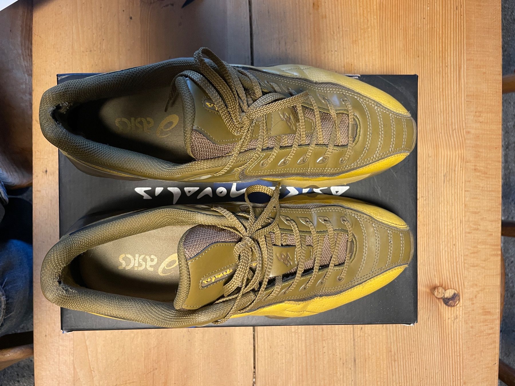 Asics x Kiko Kostadinov, Gel-Teremoa, Yellow/Honey Gr. 45 