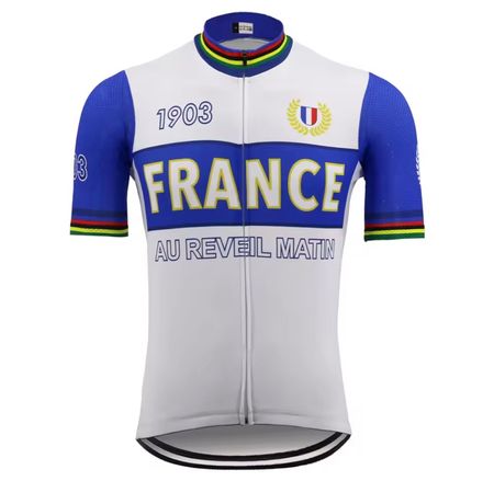 France Fahrrad Trikot - L —> NEU!!!